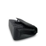 So Black Lambskin Quilted Classic Flap Small - Image 5