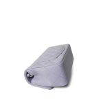 Light Purple Lambskin Quilted Mini Rectangular Flap Light Gold Hardware - Image 11