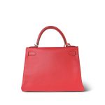 Kelly 28 Rose Jaipur Veau Epsom Leather Permabrass Hardware P Stamp - Image 14