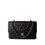 Black Jumbo Caviar Classic Flap GHW - Image 12