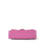 21P Pink Caviar Quilted Classic Flap Small LGHW - Image 11