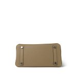 Birkin 25 Beige Marfa Togo Palladium Plated W Stamp - Image 11
