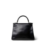 Kelly 28 Retourne Black Box Calfskin Gold Plated A Square Stamp - Image 5