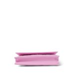23P Pink Caviar Quilted Wallet On Chain WOC Light Gold Hardware - Image 7