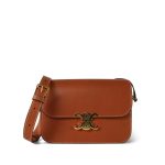 Celine Brown Classique Triomphe Natural Calfskin Bag - Image 13