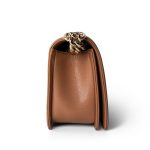 21K Caramel Caviar Quilted Boy Bag Old Medium Light Gold Hardware - Image 4