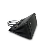 Birkin 30 Black Togo Palladium Plated A Stamp - Image 16