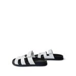 Chypre Sandals Blanc Size 39.5 - Image 3