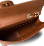 Vintage Caramel Jumbo Single Flap Bag GHW - Image 10