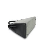 Kelly Sellier 25 Noir Écru Swift Toile Palladium Plated B Stamp - Image 19