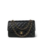 Black Jumbo Caviar Quilted Classic Flap GHW - Image 11