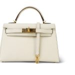Mini Kelly Sellier Nata Epsom Gold Plated Y Stamp - Image 5