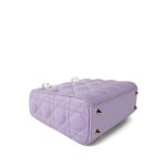 My ABC Lady Dior Lilac Cannage Lambskin Small - Image 16