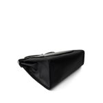 Herbag Zip PM 31 Black and Ecru Toile H Berline Vache Hunter Palladium Plated Z Stamp - Image 9