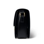 Celine Triomph Black Shiny Calfskin Medium Bag - Image 3