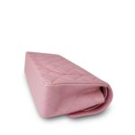 19S Iridescent Pink Caviar Quilted Small Classic Flap with LGHW - Image 10