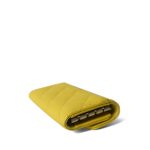 23C Yellow Caviar Quilted Key Holder Wallet Light Gold Hardware - Image 10