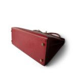Kelly Sellier 28 Rouge Vif Courchevel Gold Plated (W) Stamp - Image 5