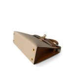 Mini Kelly Sellier Trench/Gold Epsom Gold Plated Y Stamp Horseshoe Stamp (HSS) - Image 9