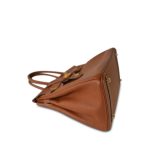 Birkin 30 Gold Togo Gold Plated C Stamp - Image 8