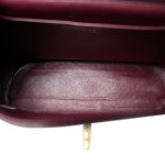 Black Lambskin Quilted Double Chain Top Handle GHW - Image 8