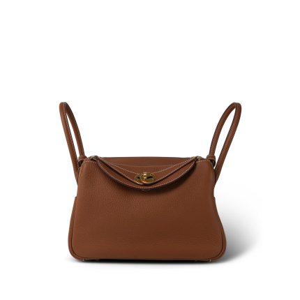 Lindy 26 Gold Togo Gold Plated Z Stamp