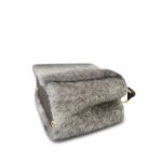 Louis Vuitton Capucines BB Brown/White Mink Taurillon Gold Hardware - Image 8