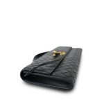 Bottega Veneta Black Andiamo Clutch - Image 8