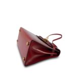 Mini Kelly 20 Rouge H Box Calfskin Gold Plated R Circle Stamp - Image 14