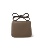 Constance 18 Etoupe Epsom Palladium Plated W Stamp - Image 5