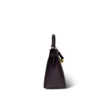 Kelly 28 Raisin Navy Epsom Gold Plated A Stamp HSS - Image 10