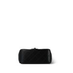 21P Black Lambskin Quilted Mini Square Flap LGHW - Image 4