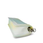 18P Cuba Rainbow Caviar Quilted Boy Bag Old Medium Silver Hardware - Image 9