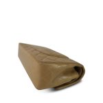 Dark Beige Lambskin Quilted Classic Flap Medium Gold Hardware - Image 8