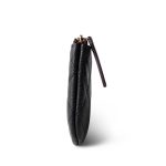 Black Caviar Quilted Classic O Case Pouch Mini LGHW - Image 4