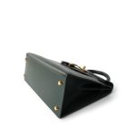 Kelly 28 Vert Fonce Box Calfskin Gold Plated [A] Stamp - Image 13