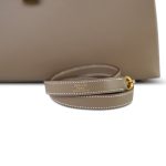 Kelly 25 Sellier Etoupe Veau Epsom Gold Plated Z Stamp - Image 4