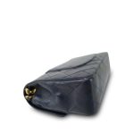 Navy Lambskin Quilted Classic Flap Medium GHW - Image 12