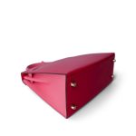 Kelly Sellier 25  Bi-Color Horseshoe (HSS) Rose Extreme/Rose Azalee Epsom Gold Plated Y Stamp - Image 9