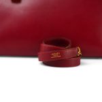Kelly Sellier 28 Rouge Garange Courchevel Gold Plated G Square Stamp - Image 17