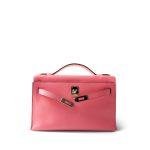 Kelly Pochette Rose Azalee Swift Palladium Plated Hardware A Stamp - Image 18