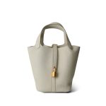 Picotin 18 Beton Clemence Gold Plated B Stamp