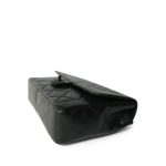Black Lambskin Quilted So Black Single Flap Bag - Image 8