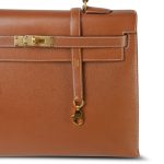 Kelly 35 Gold Corchavel Gold Plated (V) Stamp - Image 5