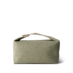 Bride-A-Brac H Natte Pouch Vert Foret (Large) - Image 5