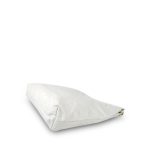 White Calfskin Quilted 22 Hobo Bag Medium Black/Aged Gold Hardware - Image 16