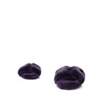 Woolskin Violet Fonce Oran Sandals Size 38 - Image 3