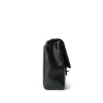Black Lambskin Quilted So Black Single Flap Bag - Image 5