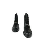Funk Black Calfskin Ankle Boots Size 36 - Image 2