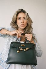 Kelly 28 Vert Fonce Box Calfskin Gold Plated [A] Stamp - Image 2